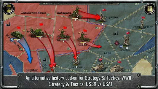 Strategy & Tactics:USSR vs USA screenshot 10