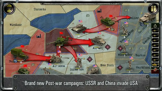 Strategy & Tactics:USSR vs USA screenshot 11