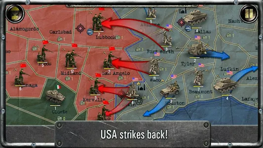 Strategy & Tactics:USSR vs USA screenshot 12