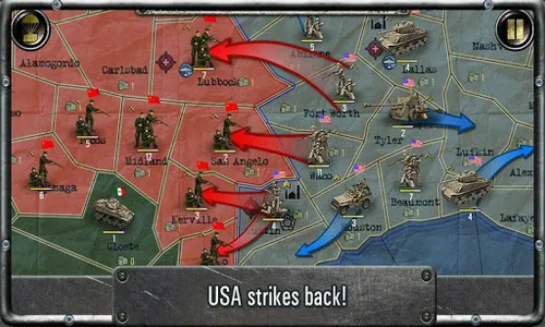 Strategy & Tactics:USSR vs USA screenshot 2