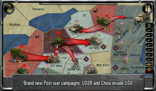 Strategy & Tactics:USSR vs USA screenshot 6