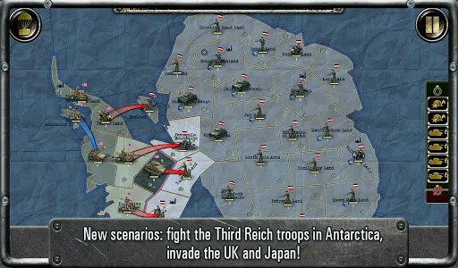 Strategy & Tactics:USSR vs USA screenshot 8