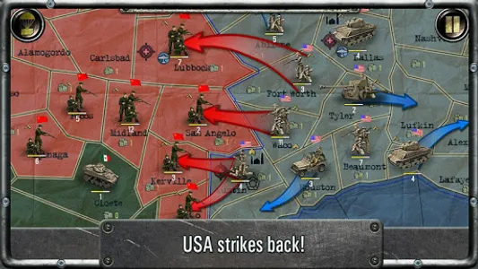 Strategy & Tactics－USSR vs USA screenshot 11