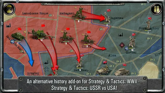 Strategy & Tactics－USSR vs USA screenshot 9