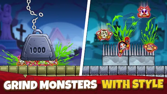 Crush the Monsters：Foul Puzzle screenshot 10