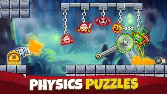 Crush the Monsters：Foul Puzzle screenshot 13