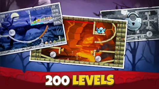 Crush the Monsters：Foul Puzzle screenshot 15