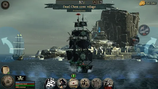 Tempest: Pirate RPG Premium screenshot 6