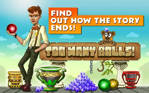 Too Many Balls! screenshot 14