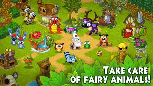 Animal Village: Forest Ranch screenshot 12