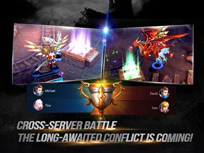 Goddess: Primal Chaos - MMORPG screenshot 8