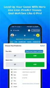 Hero Live Line - Cricket Score screenshot 20