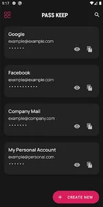 Pass Keep screenshot 3