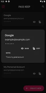 Pass Keep screenshot 4