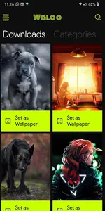 Waloo HD Wallpaper screenshot 3