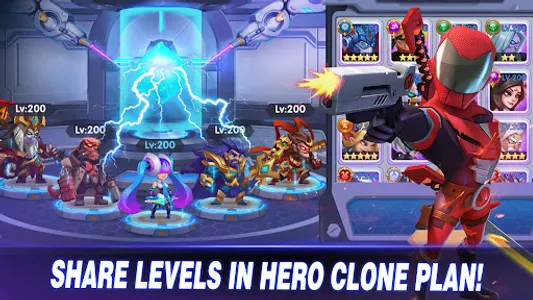 AFK Heroes: Idle RPG Legends screenshot 7