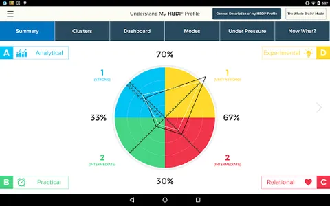 HBDI® screenshot 10