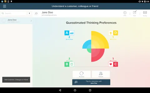 HBDI® screenshot 12
