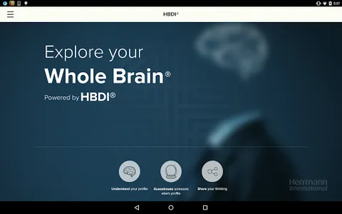 HBDI® screenshot 13