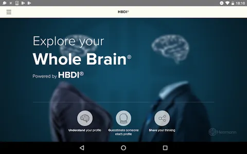 HBDI® screenshot 5