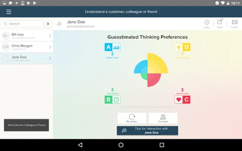 HBDI® screenshot 8