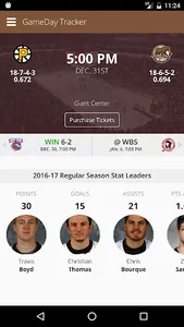 Hershey Bears screenshot 1