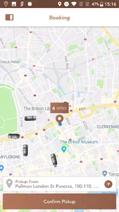 Herts Executive Passenger screenshot 2