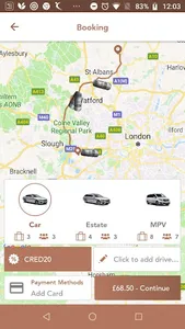 Herts Executive Passenger screenshot 3