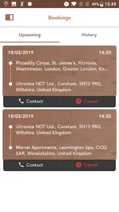 Herts Executive Passenger screenshot 4