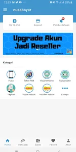 nusabayar screenshot 1