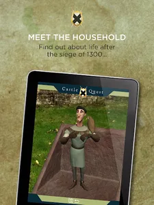 Caerlaverock Castle Quest screenshot 6