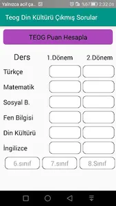 TEOG Din Kültürü screenshot 6