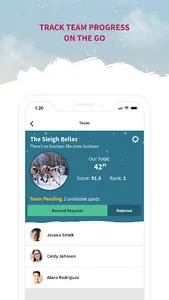 Health for the Holidays screenshot 2