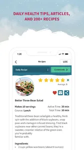 Health for the Holidays screenshot 3