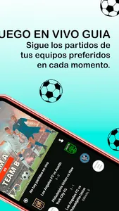 Ingenio de futbol en vivo Guía screenshot 4