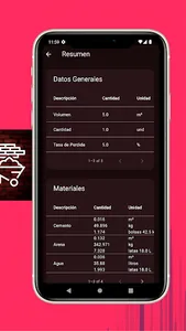Materiales para construcción screenshot 4