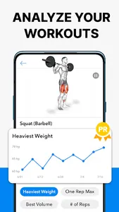 Hevy - Gym Log Workout Tracker screenshot 2