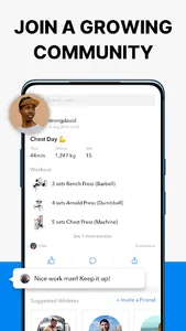 Hevy - Gym Log Workout Tracker screenshot 4
