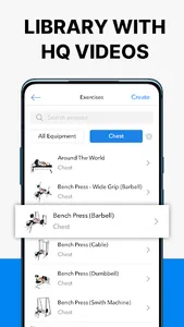Hevy - Gym Log Workout Tracker screenshot 6