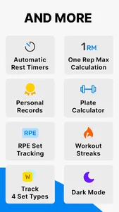 Hevy - Gym Log Workout Tracker screenshot 7