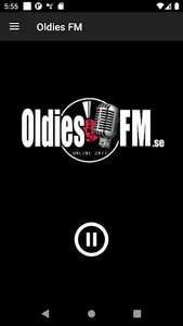 OldiesFM screenshot 1