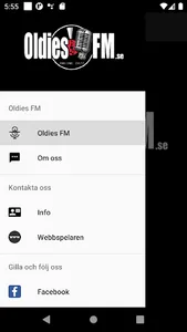 OldiesFM screenshot 2