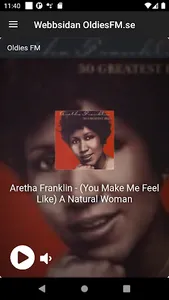 OldiesFM screenshot 3