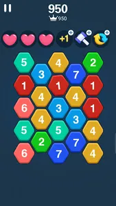 Hexa Number Puzzle screenshot 3