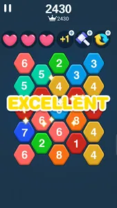 Hexa Number Puzzle screenshot 4