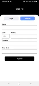 Gigo Fix-Home Service & Beauty screenshot 1