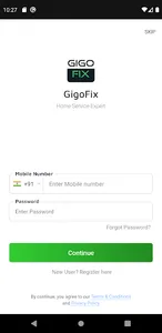 Gigo Fix-Home Service & Beauty screenshot 10