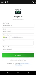 Gigo Fix-Home Service & Beauty screenshot 11