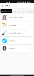 Gigo Fix-Home Service & Beauty screenshot 13