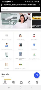 Gigo Fix-Home Service & Beauty screenshot 2